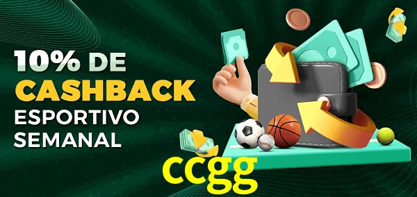 10% de bônus de cashback na ccgg